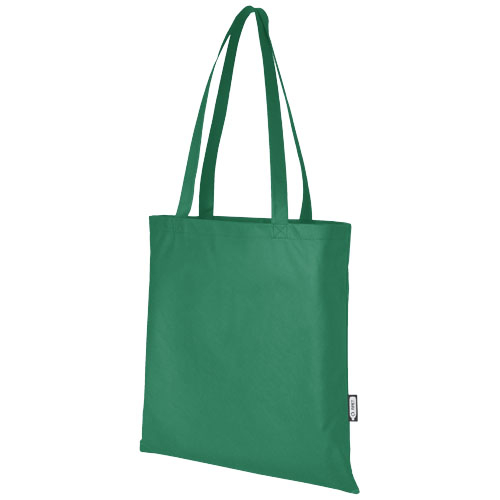 Sac shopping 6 L rPET personnalisé Zeus Vert 